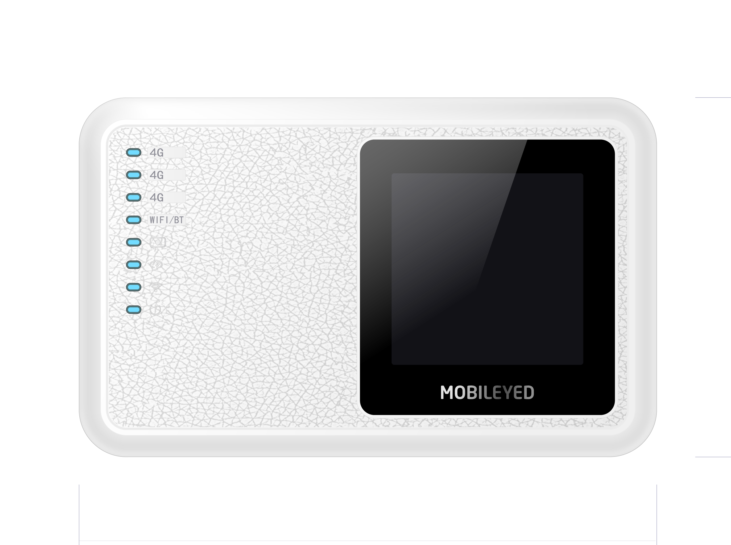 Mobileyed Triple-SIM Device